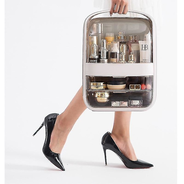 Stor Kreativ Makeup Organizer Transparent Opbevaringsboks