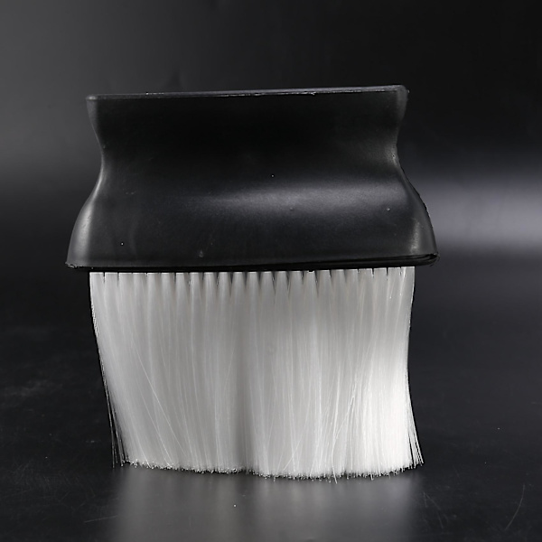 5 st Barber Halsdammborste Hårsaxborste Hårrensningshalsborste Professionell Barber Fibe