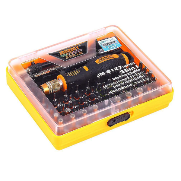53-i-1 Multibit Precision Torx Skruvmejsel Reparationsverktyg