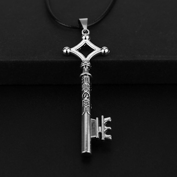 Anime Attack on Titan Ellen Key Halskje Retro Henger