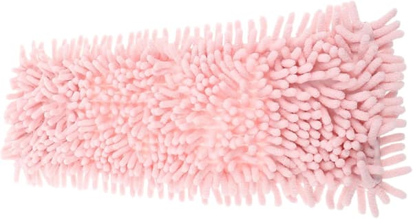 Chenille Mopp Erstatningshode Lett Enkel Erstatning Rosa Flat Mopppute