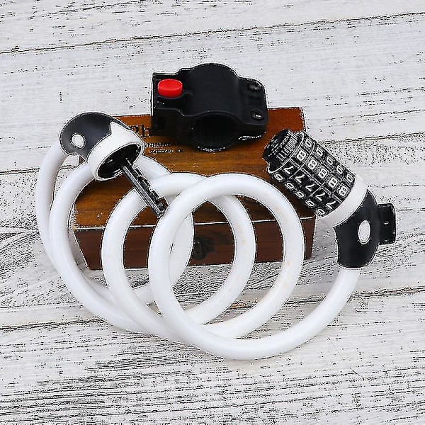 1 stk. Cykel Kabel Lås