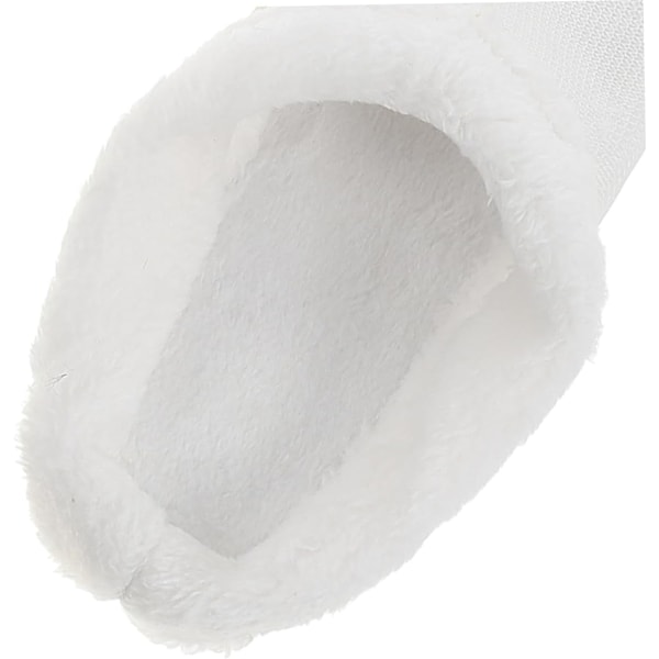 Varme, koselige, fluffy innleggssåler i plysj for damesko, avtakbare