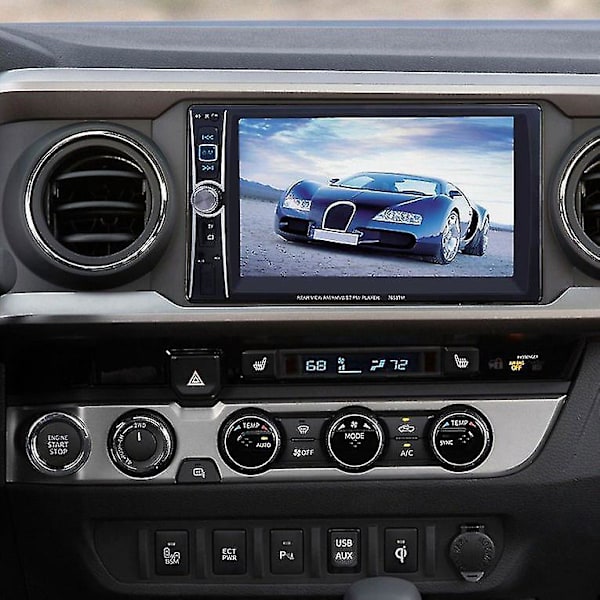 6,6 Tommer HD Bilradio MP5 Afspiller Touchscreen Telefonforbindelse