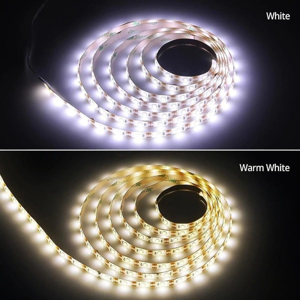 LED-remsa Bakgrundsbelysning USB Rörelsesensor 5m DC5V Handrörelse
