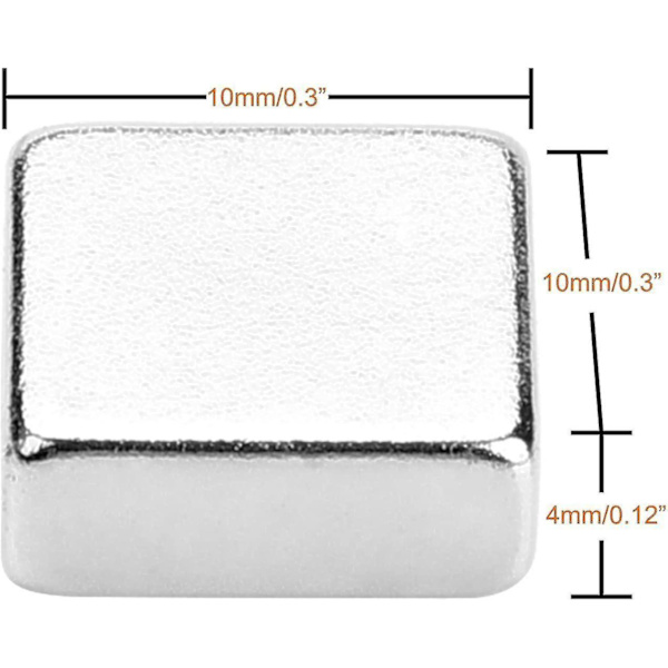 Vahvat Supervahvat DIY Neodyymimagneetit Seinä Jääkaappi 20 kpl
