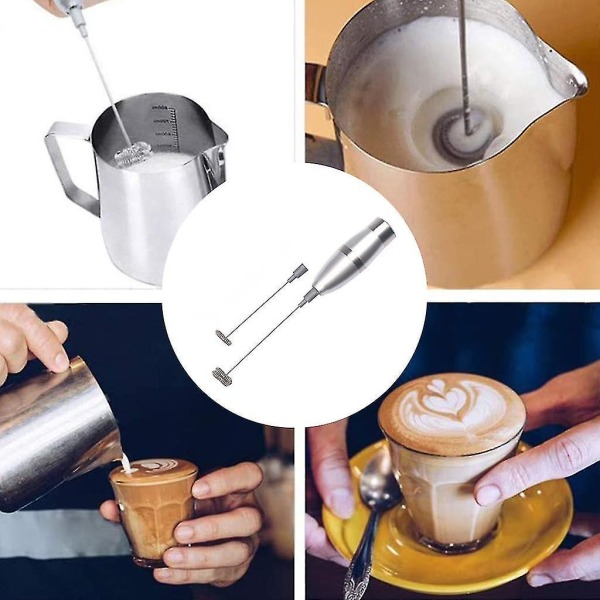Automatisk Elektrisk Melkeskummer Eggeskummer Kaffemaker