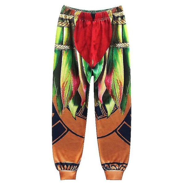 Moana Maui Kostym Barn Pojkar Långärmad Pyjamas Pjs Set Nattkläder 4-5 Years
