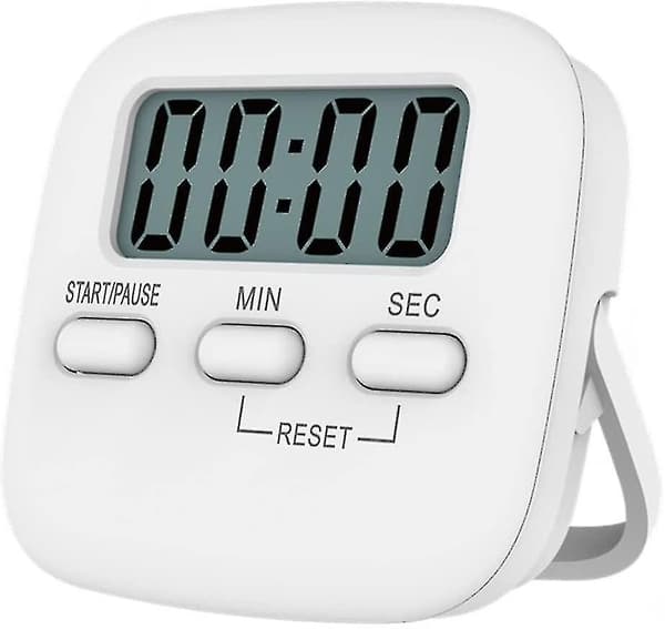 Elektronisk Køkken Timer, Digital Timer Med Lydalarm LCD Skærm