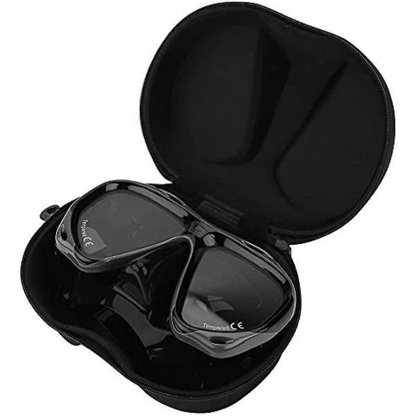 Dykmaskfodral Dykning Snorkling Maskglas Förvaringsfodral