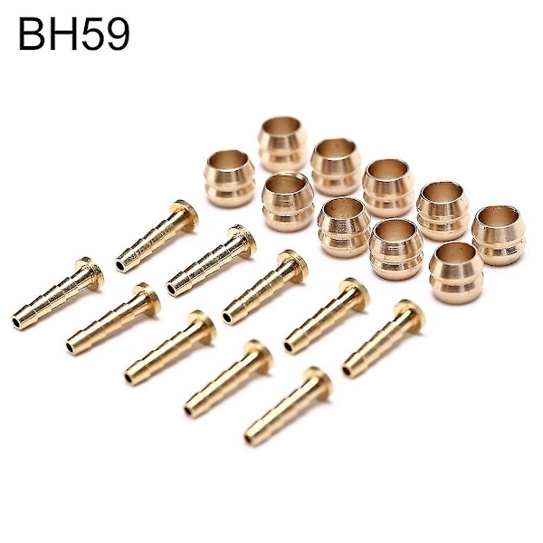 10 par/paket Bh59 Cykelbromsslang Mtb Hydraulisk Skivbroms Olivkoppling