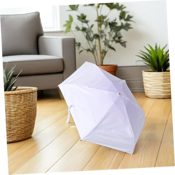 Tasku Mini Aurinkovarjo Kevyt Kompakti Matkavarjo Reppuun UV-suoja Ulkokäyttöön