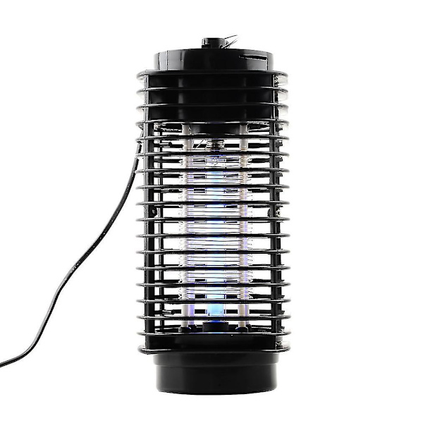 Praktisk Elektrisk Myggdreper Veps Insekt Svart Lampe Fly