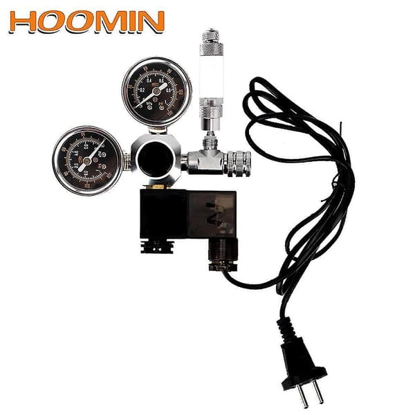 Hoomin CO2-regulatorsett for akvarium - Trykkreduserer