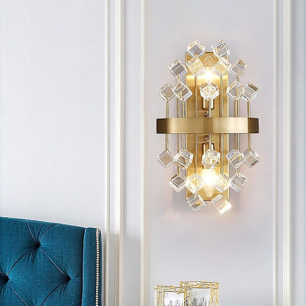 Moderne vegglamper for innendørs bruk, soverom, stål, 110-240v, 5W