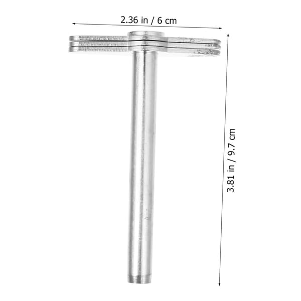8 stk. gummipropphullstanser for laboratoriegummipropper laboratorieutstyr propp
