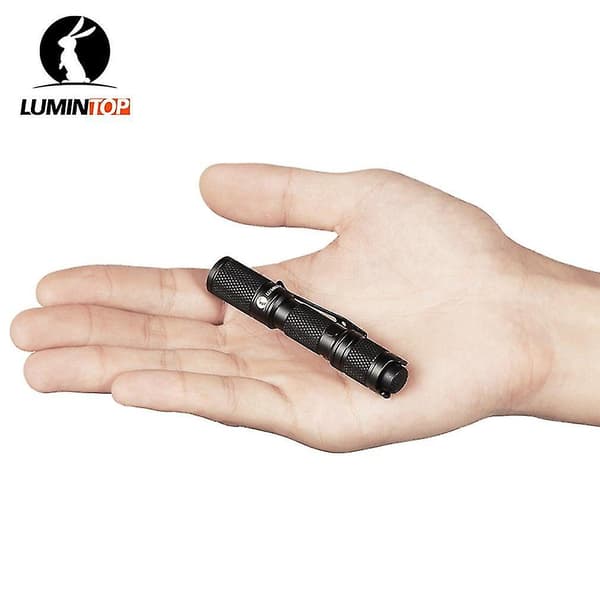 Lumintop Tool AAA Nøglering Mini Lommelygte Enkelt AAA Batteri