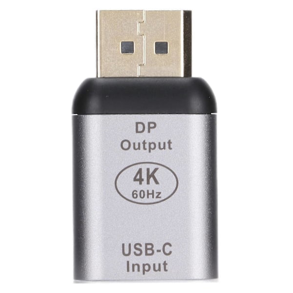 Type C till DisplayPort-adapter för bärbar dator - JORINDO Bärbar hona till hane DP-konverterare
