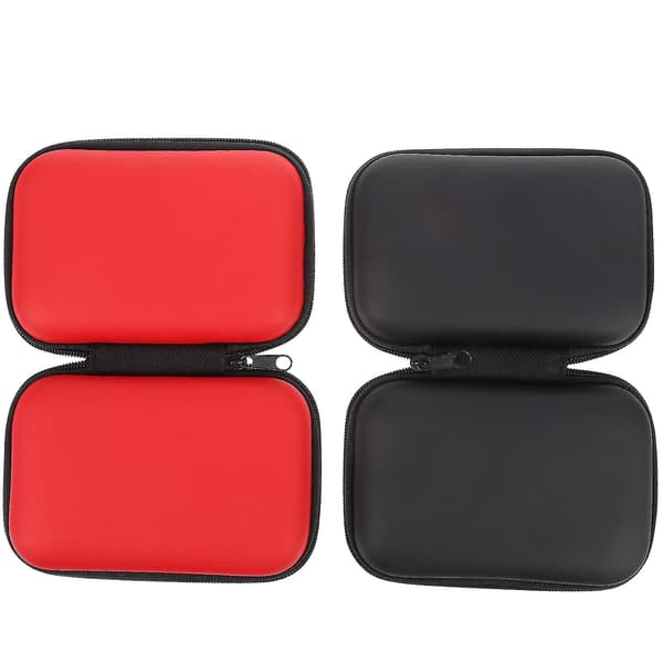 4-pack Gitarrplocklådor Praktiska Bärbara Lätta Reseförvaringslådor för Gitarrplock