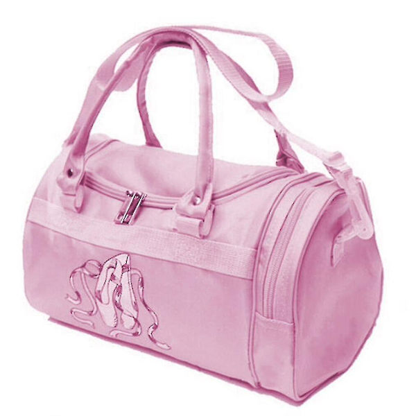 Ballet Danseposer Pink Kvinder Piger Ballet Sports Dance Skuldertaske
