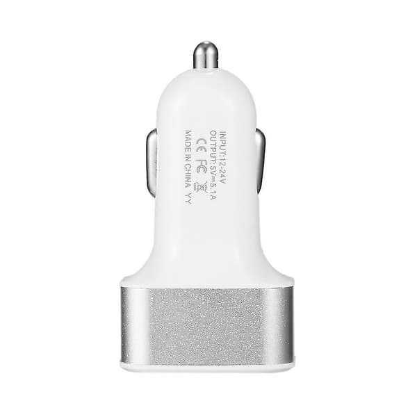 Universal 3 USB Bil Lader Adapter 3 Port 2A 2.1A 1A