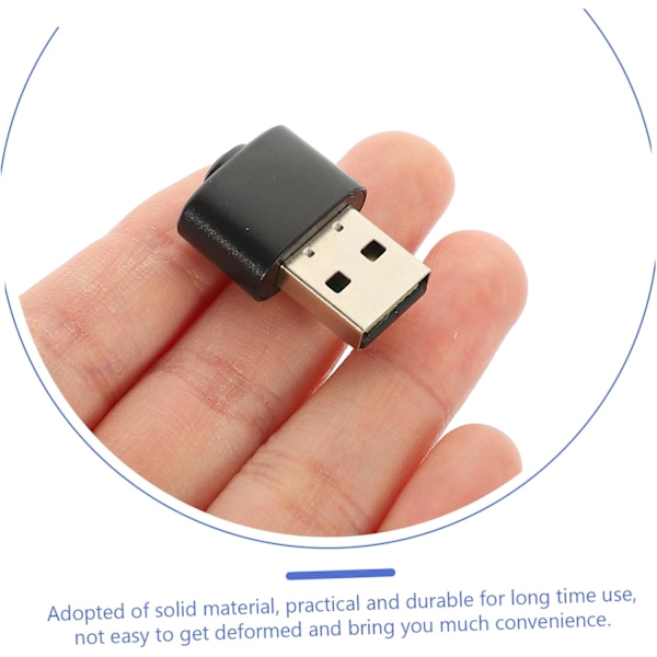 Uoppdagelig Musebeveger Musejiggler for PC Auto Clicker USB Musejiggler Hindrer Datamaskinen i å Låse Seg og Gå i Hvilemodus