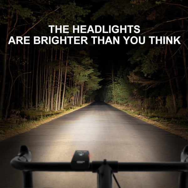 Led Cykel Lygte 1000 Lumen Genopladelig Lys Mtb Road Mountain Bike Forlygte