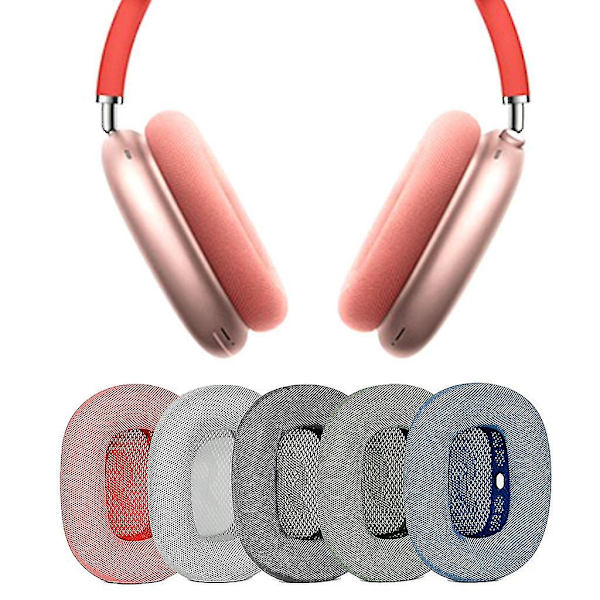 Ørepude til -airpods Max Hovedtelefoner Ørepudeudskiftning Ørepudebetræk Mercury Grey