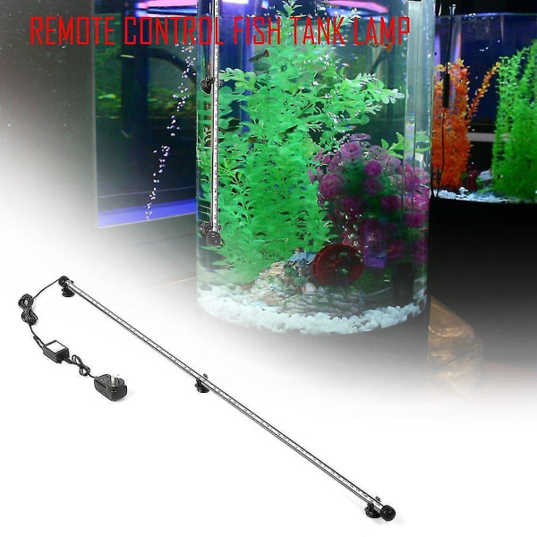 Led Aquarium dränkbar lampa Fish Tank 5050smd Light Bar