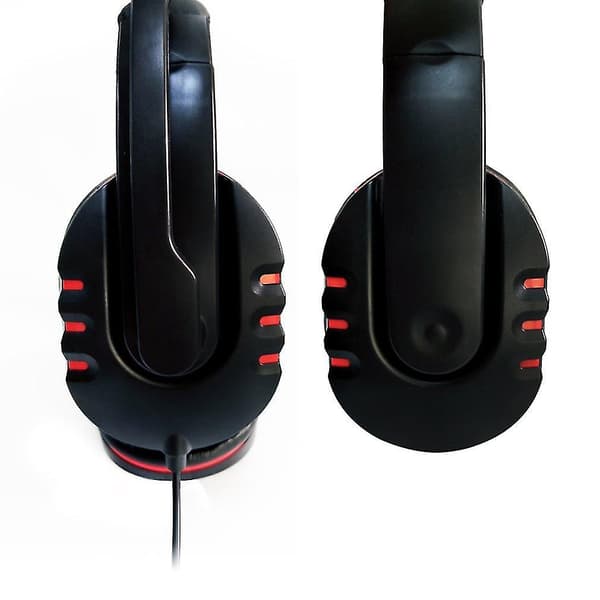 Justerbart Volumen Stereo Lyd Støjreducerende Headset