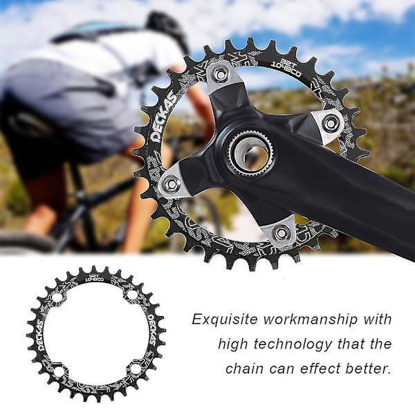 Deckas MTB Pyöreä Soikea Ketjurenkaaseen Ketjurenkaaseen Yksilevyinen