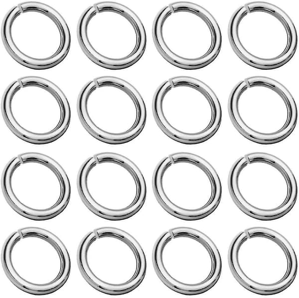 20 stk. Bindingsringe Springringe 3mm 925 Sterling Sølv