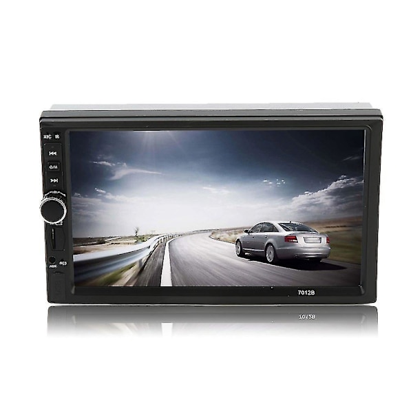 Universal 4 Bils MP5 Bluetooth-spiller med LCD-skjerm