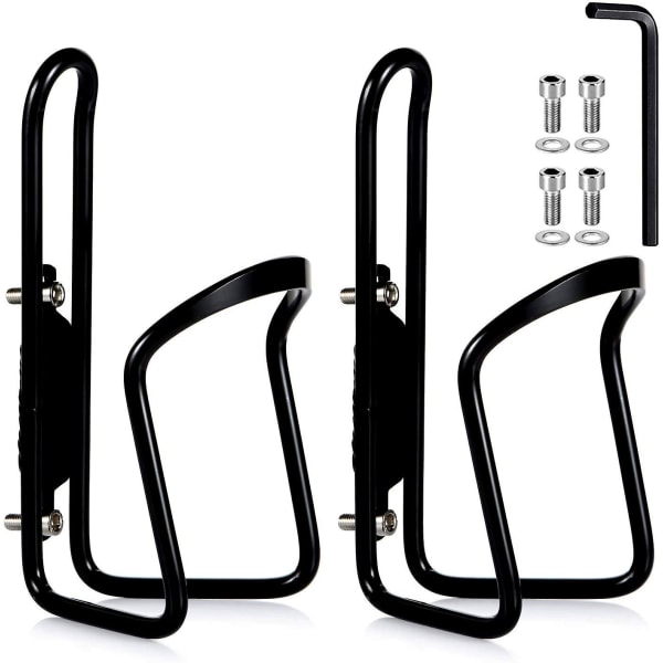 Swede Aluminum Alloy Bike Bottle Cage (2 Pack Bottle Cage)