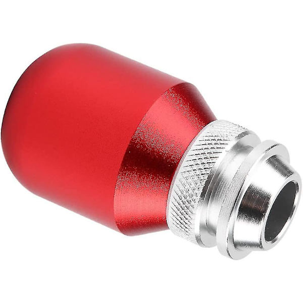 Universal Manuel Gearshift Knob til Bil (rød) (1 stk)