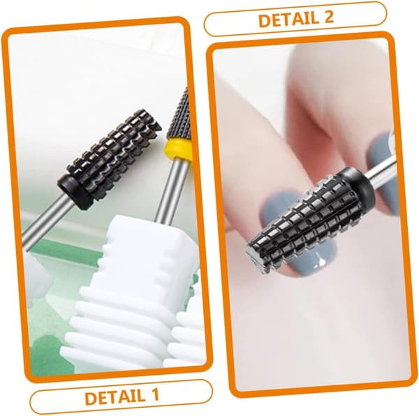 Neglekunst borebit manicure bits til kvinder til neglesaloner til polering trimning og udskæring