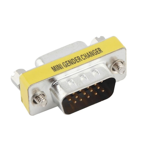 VGA SVGA 15-stifts Port Saver Adapter Hona till Hane