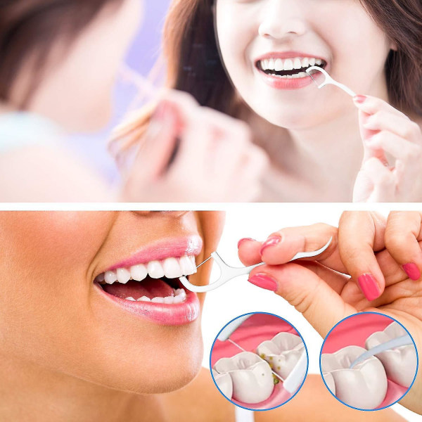 Tandtråd vælger høj sejhed tandstikkere og perfekt til familie, hotel, rejser