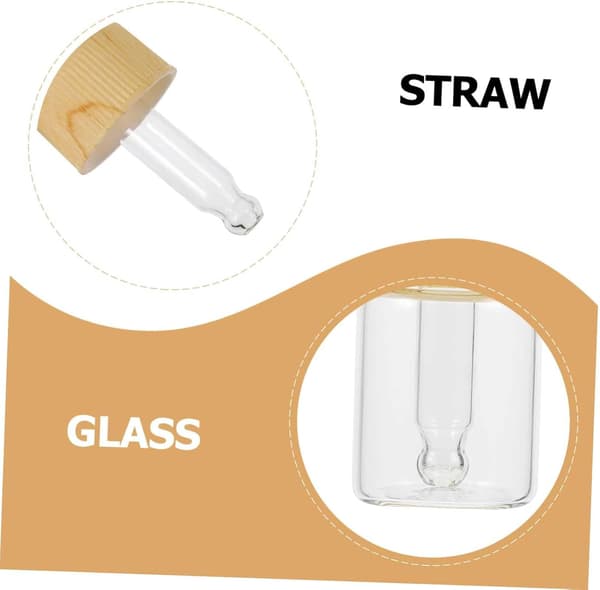 20 stk. æterisk olie pipetteflaske prøvedispenser tragte til rejser