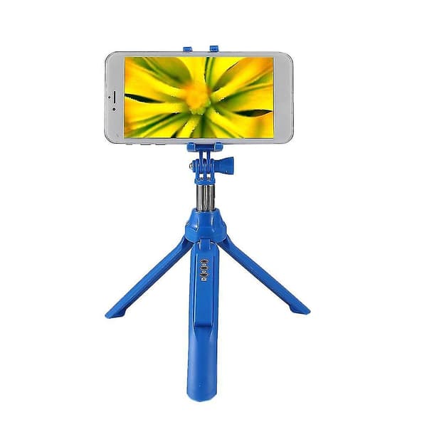 Mini Stativ Bluetooth Selfie Stick Monopod för Telefon
