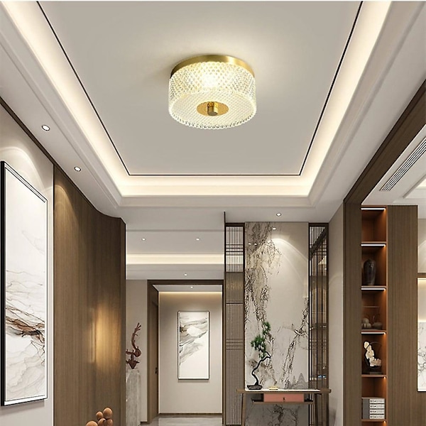 16cm Taklampa i Ö-design, Koppar/Mässing, Modern