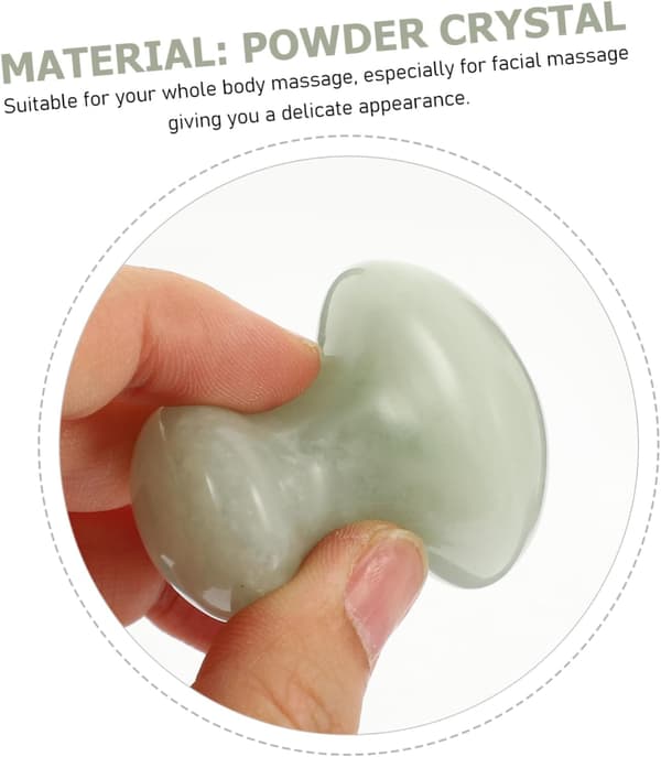 Svampmassager för ansiktsmassage Massageboll och ansiktsrullboll