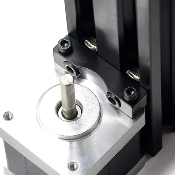 Motorbeslag til printer-steppermotorbeslag i aluminiumslegering, fast holder