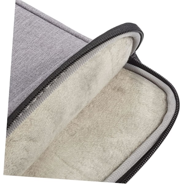 Beskyttende taske til bærbar computer 15,6'' Laptop Sleeve Case Bærbar Taske Lynlås Enkel Stilfuld Rosafarvet