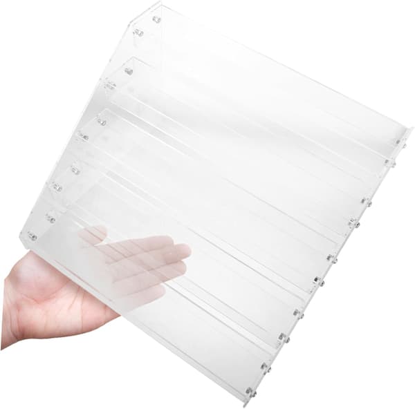 5-lags neglelak display rack akryl organizer makeup opbevaringsstativ