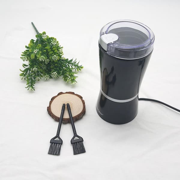 20 st kafferengöringsborste dammborste ABS-material svart espressomaskin