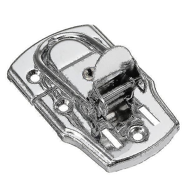 Krom Trækbolt Lukning Latch Box Latch Nøglelås (1 stk)