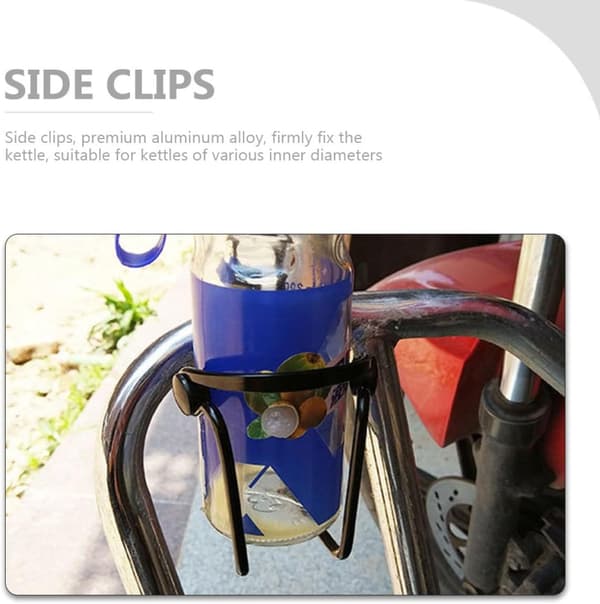 Professionel cykelvandflaskeholder i aluminiumslegering til cykler