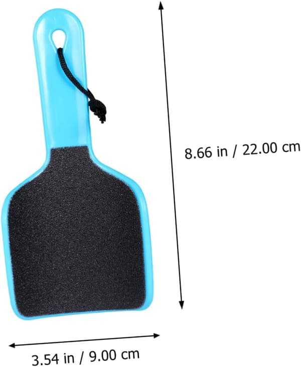 2 stk. dobbeltsidede fodfile, ergonomisk bueformet hårdhudsfjerner