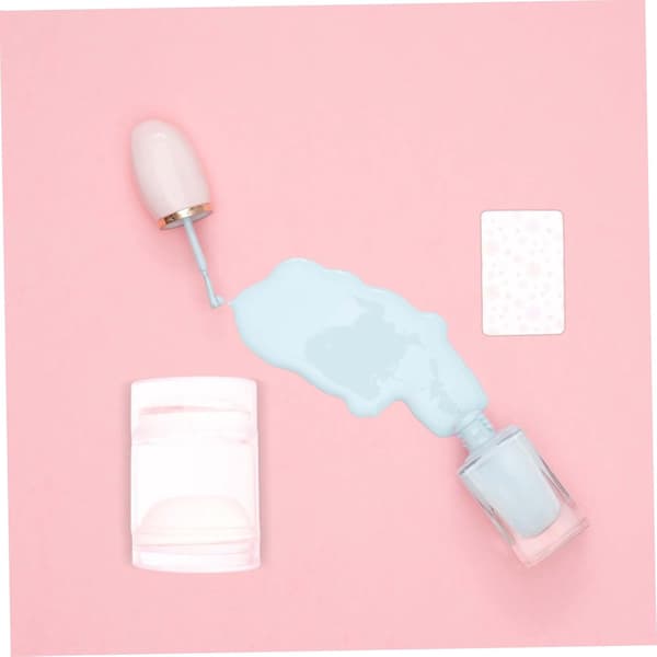 DIY neglekunsttilbehør Neglekunststempelsett Maler Stempelhode for hjemmet